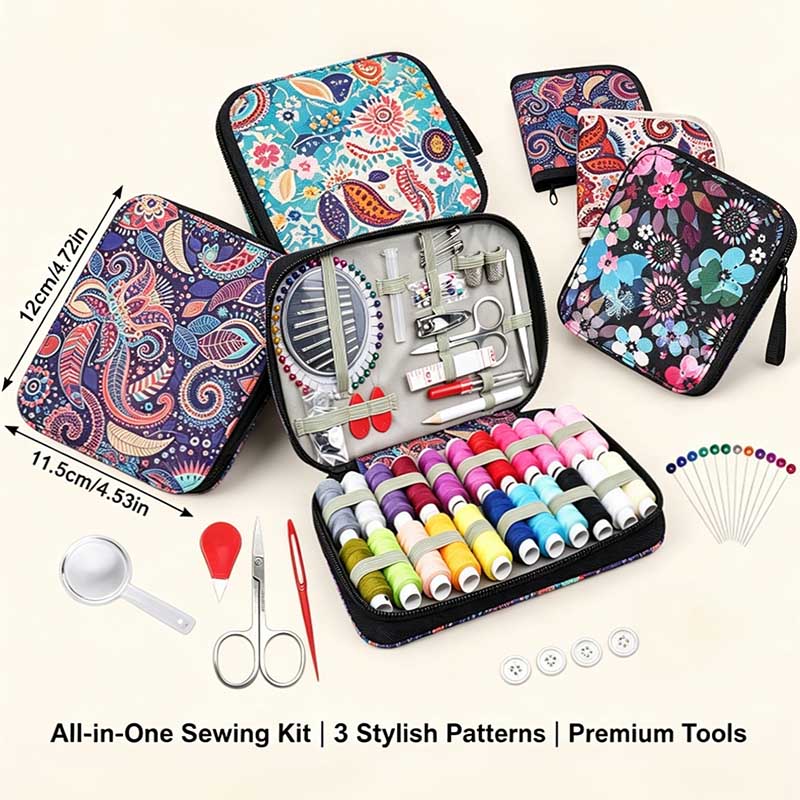 Craft Embellishment Storage - Sewing Kits DIY Multi-function Sewing Box