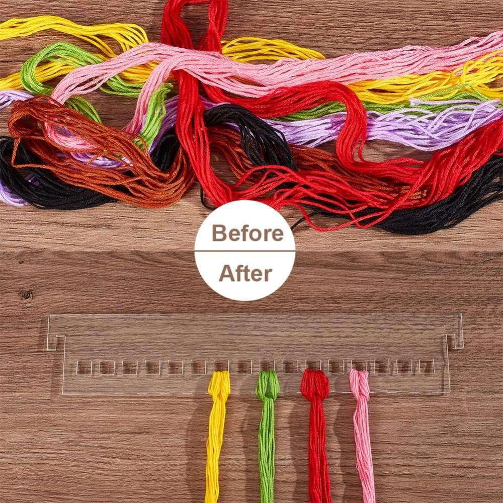 16 Positions Floss Organizer 5 - Embroidery Embellishments incelemesi ve fiyatı