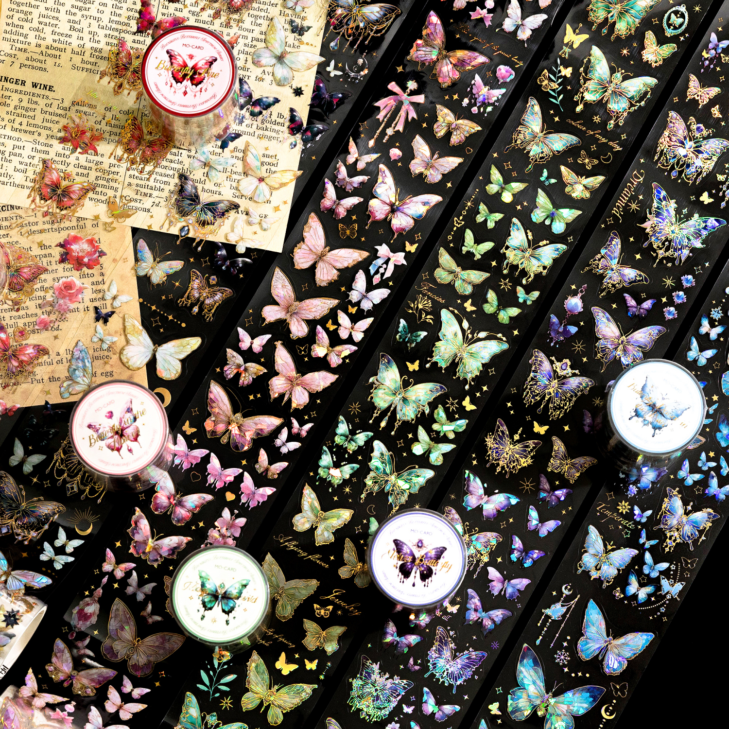 50 mm* 2 m  1 roll Boundless B - Embellishments For Scrapbooking incelemesi ve fiyatı