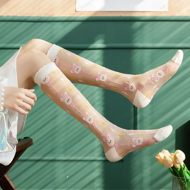 Summer Thin Women Stockings Ul - Crystal Mesh Fabric incelemesi ve fiyatı