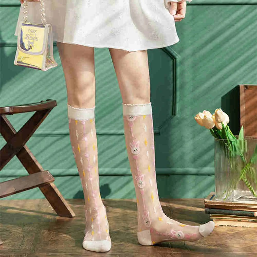 Summer Thin Women Stockings Ul - Crystal Mesh Fabric incelemesi ve fiyatı