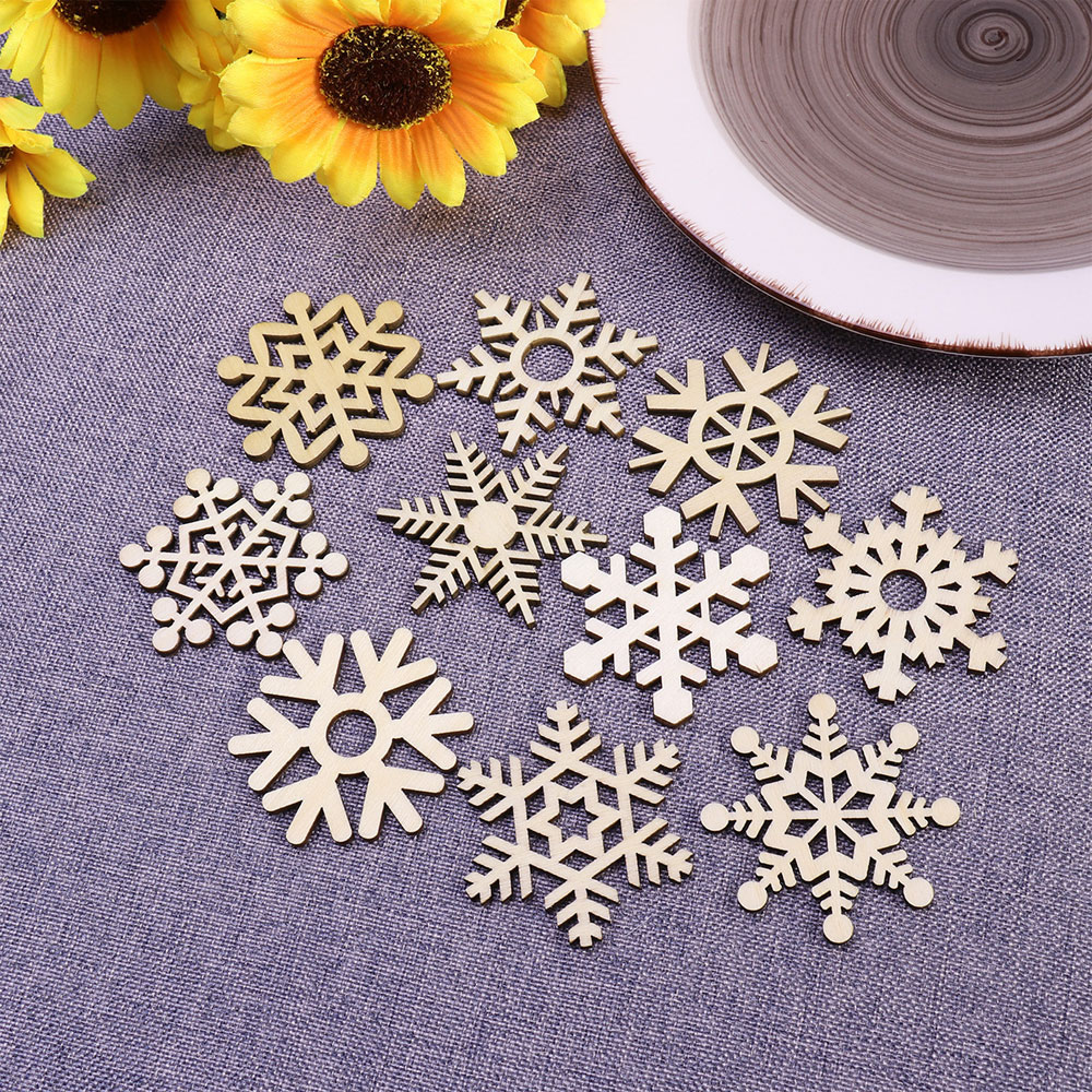 10pcs Christmas Tree Decoratio - Christmas Craft Embellishment incelemesi ve fiyatı