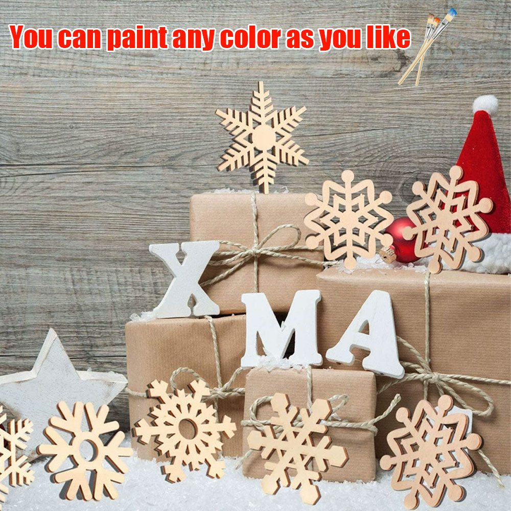 10pcs Christmas Tree Decoratio - Christmas Craft Embellishment incelemesi ve fiyatı