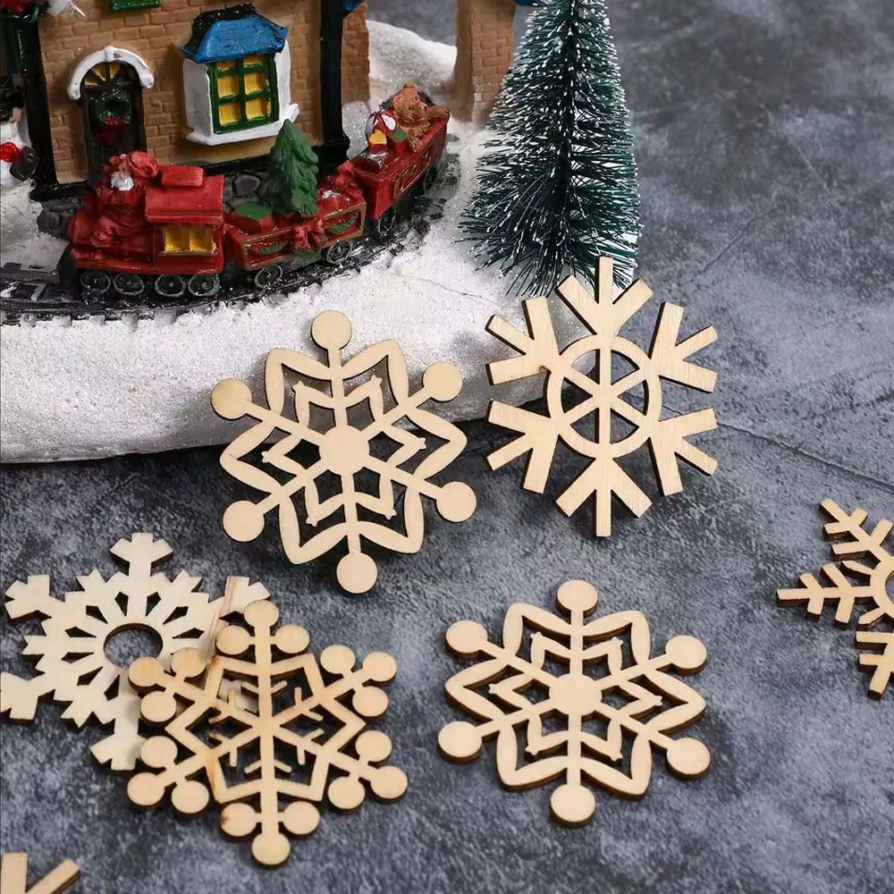 10pcs Christmas Tree Decoratio - Christmas Craft Embellishment incelemesi ve fiyatı