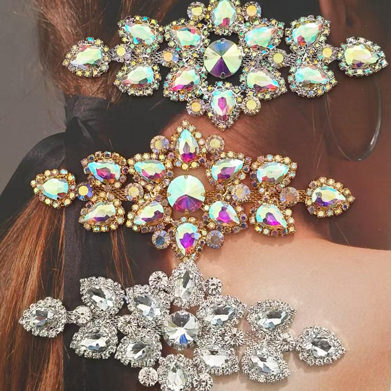 New 1pc Crystal AB Sew On Rhin - Sew On Rhinestone incelemesi ve fiyatı