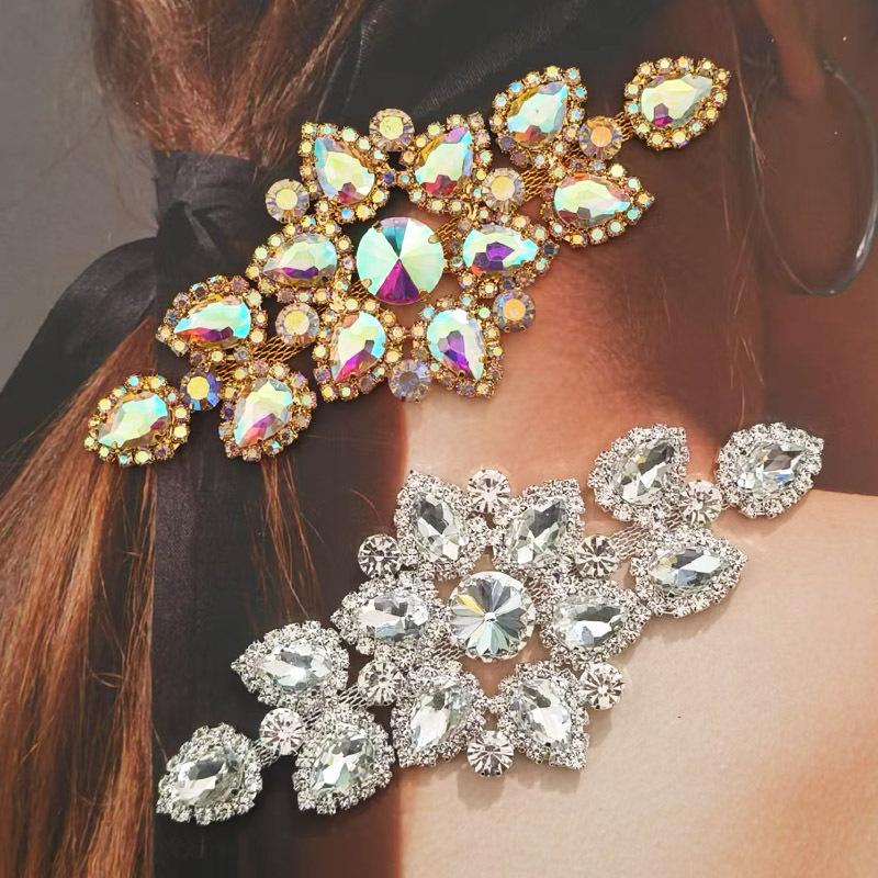 New 1pc Crystal AB Sew On Rhin - Sew On Rhinestone incelemesi ve fiyatı