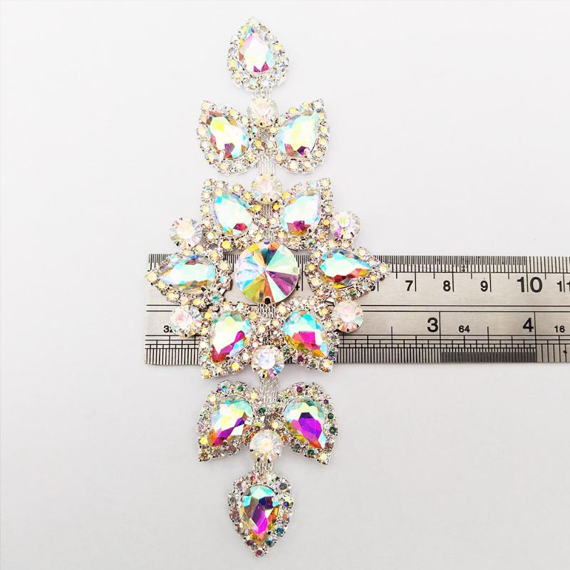 New 1pc Crystal AB Sew On Rhin - Sew On Rhinestone incelemesi ve fiyatı
