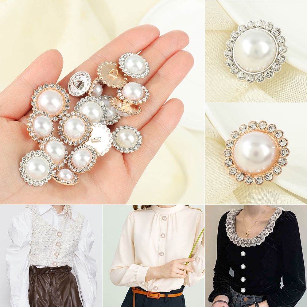 10Pcs Alloy Shiny Rhinestone P - Sew On Rhinestone incelemesi ve fiyatı