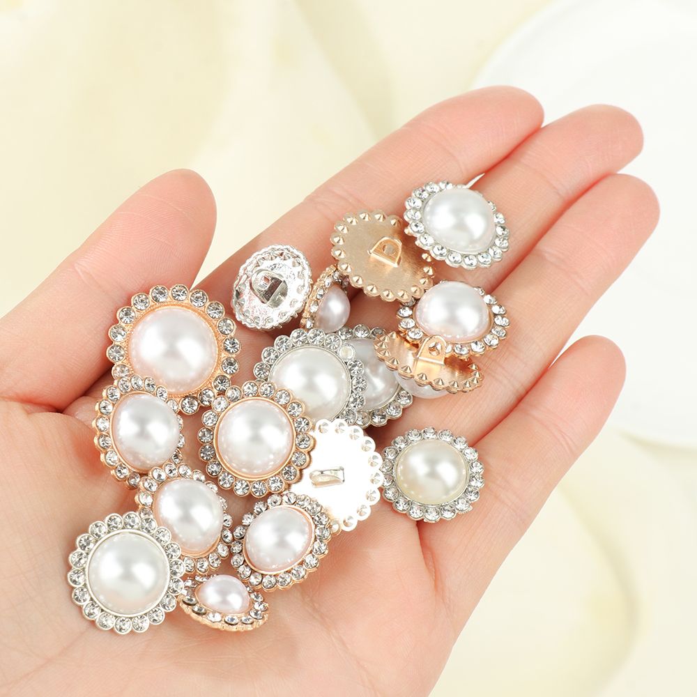 10Pcs Alloy Shiny Rhinestone P - Sew On Rhinestone incelemesi ve fiyatı