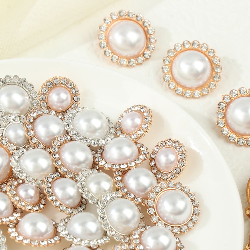 10Pcs Alloy Shiny Rhinestone P - Sew On Rhinestone incelemesi ve fiyatı
