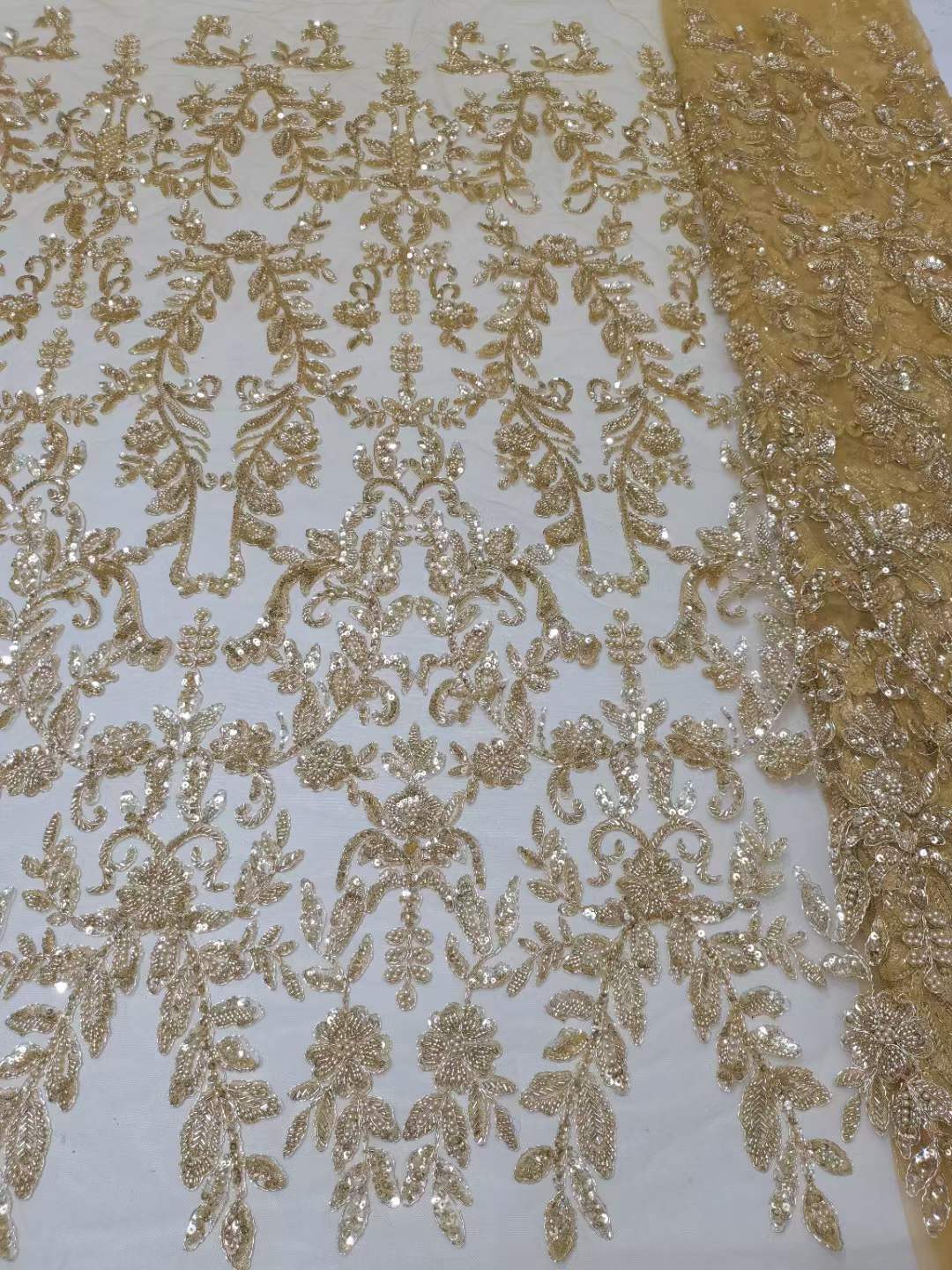 Custom Made Evening Party Gown - Crystal Mesh Fabric incelemesi ve fiyatı