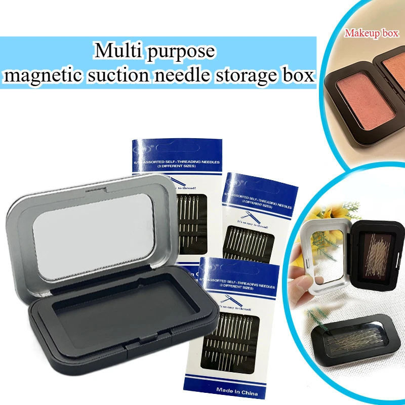 Magnetic Box Needle Suction Bo - Craft Embellishment Storage incelemesi ve fiyatı