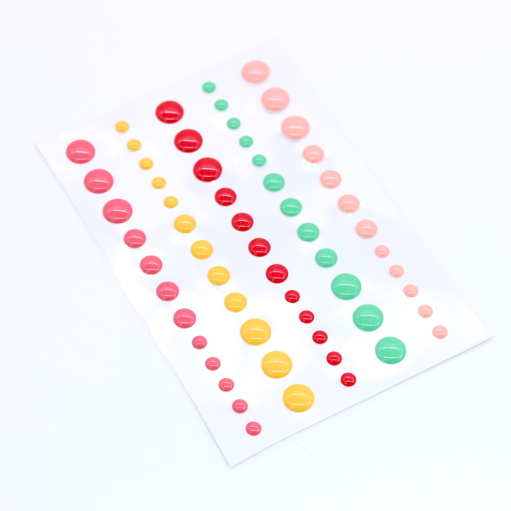 KSCRAFT 5pcs/set Sugar Sprinkl - Embellishments For Scrapbooking incelemesi ve fiyatı