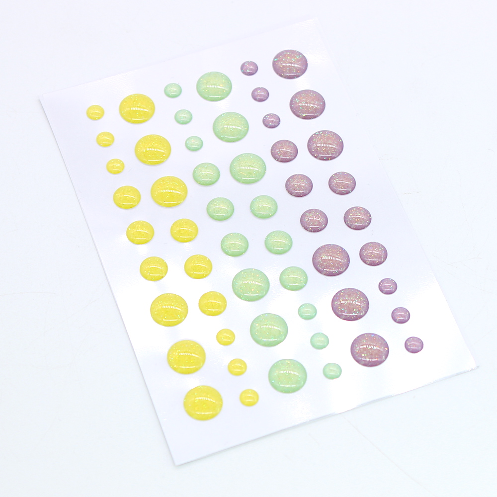 KSCRAFT 5pcs/set Sugar Sprinkl - Embellishments For Scrapbooking incelemesi ve fiyatı