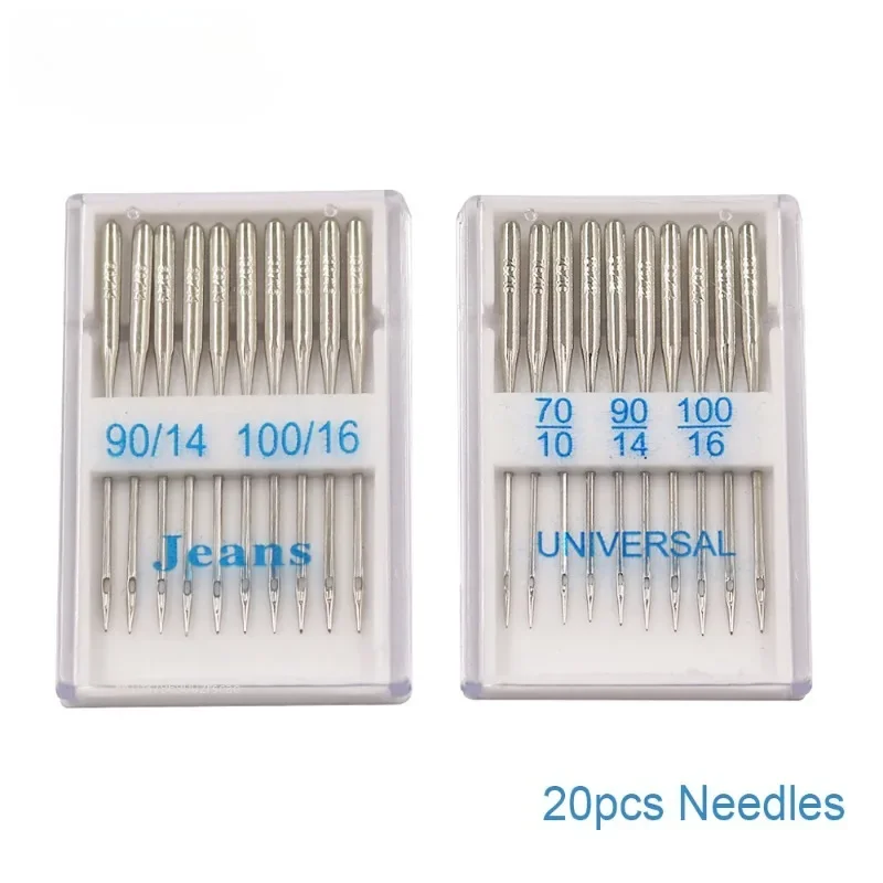 20pcs/box Sewing Machine Needl - Craft Embellishment Storage incelemesi ve fiyatı