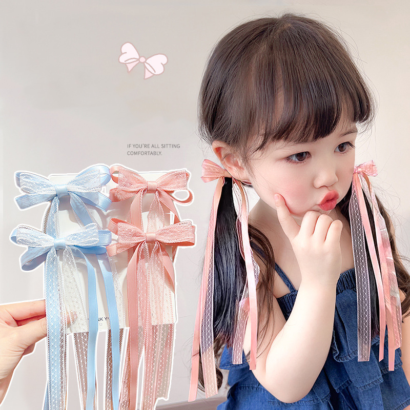 Sweet Children Bowknot Hairpin - Tassel Fringe Trim incelemesi ve fiyatı