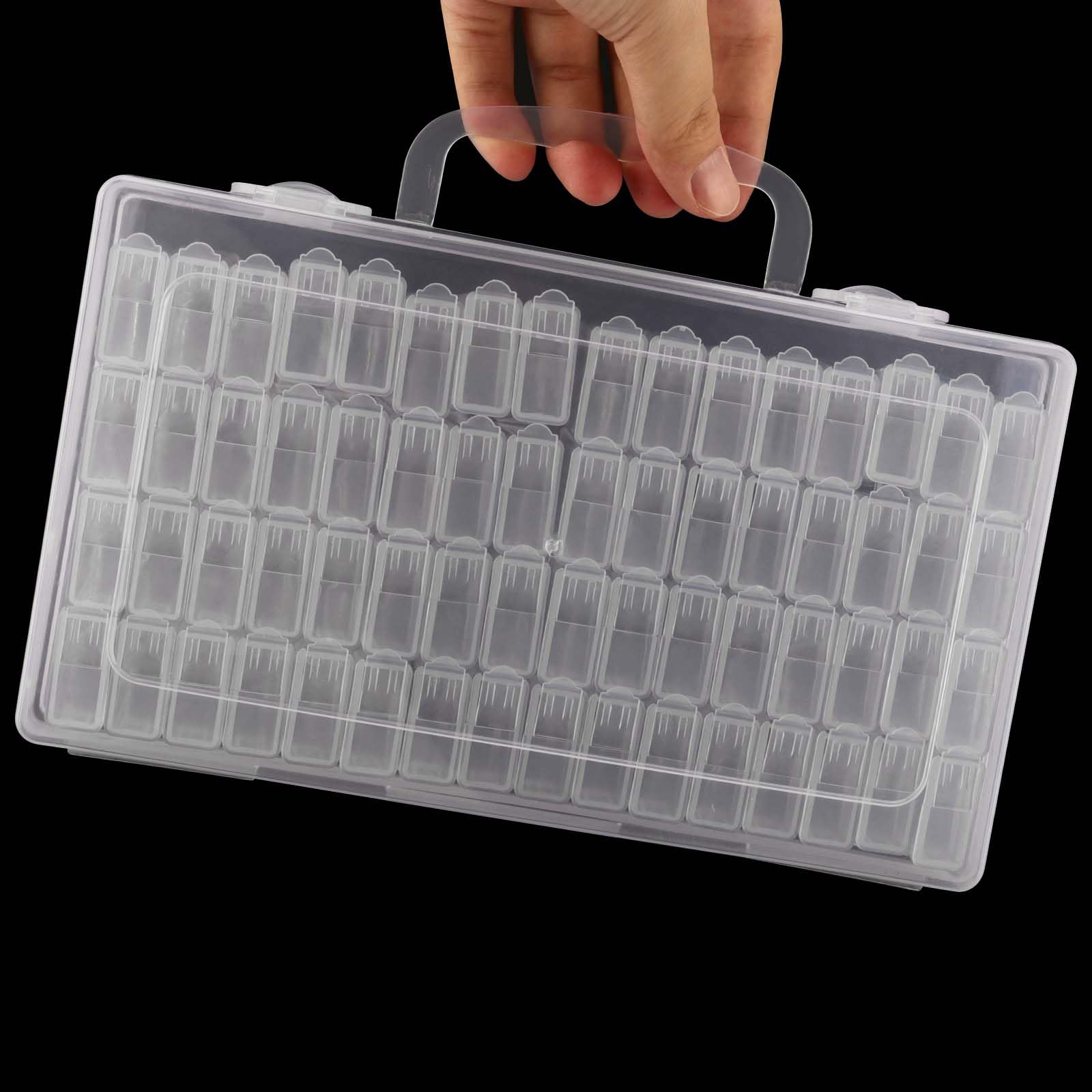1/2/3/4Pack 64gird Diamond Pai - Craft Embellishment Storage incelemesi ve fiyatı