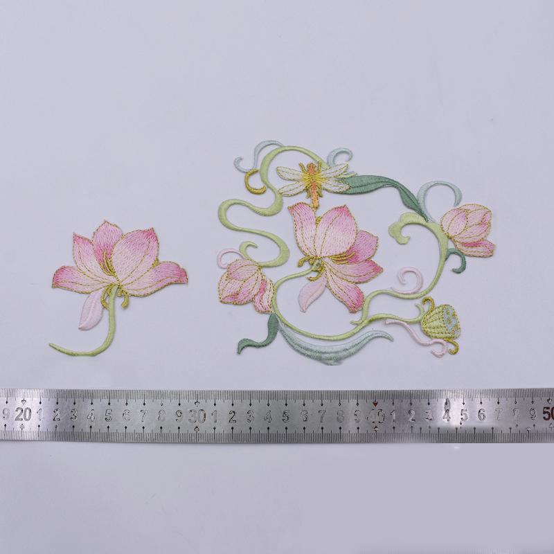 [H]1Pcs DIY Clothes Decoration - Applique Patch Flower incelemesi ve fiyatı