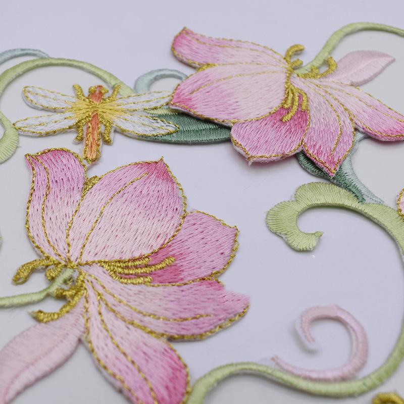 [H]1Pcs DIY Clothes Decoration - Applique Patch Flower incelemesi ve fiyatı