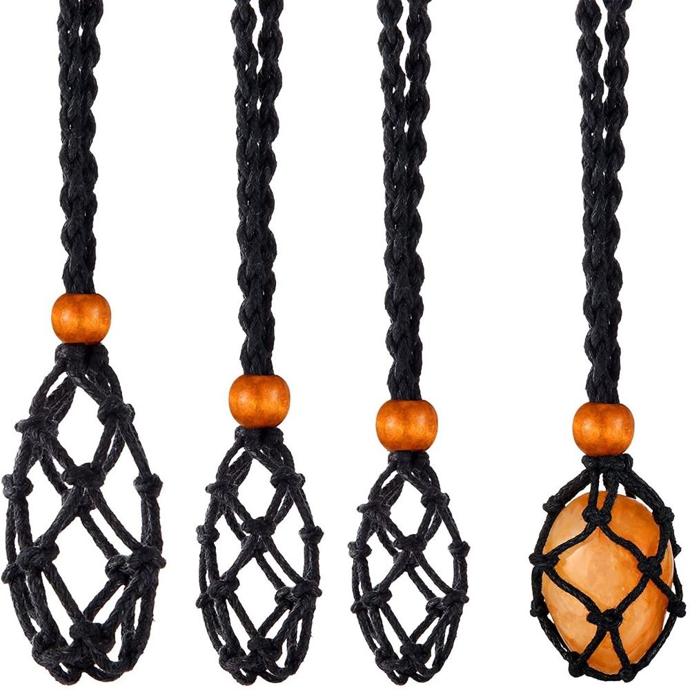 Adjustable Necklace Cord Empty - Crystal Mesh Fabric incelemesi ve fiyatı