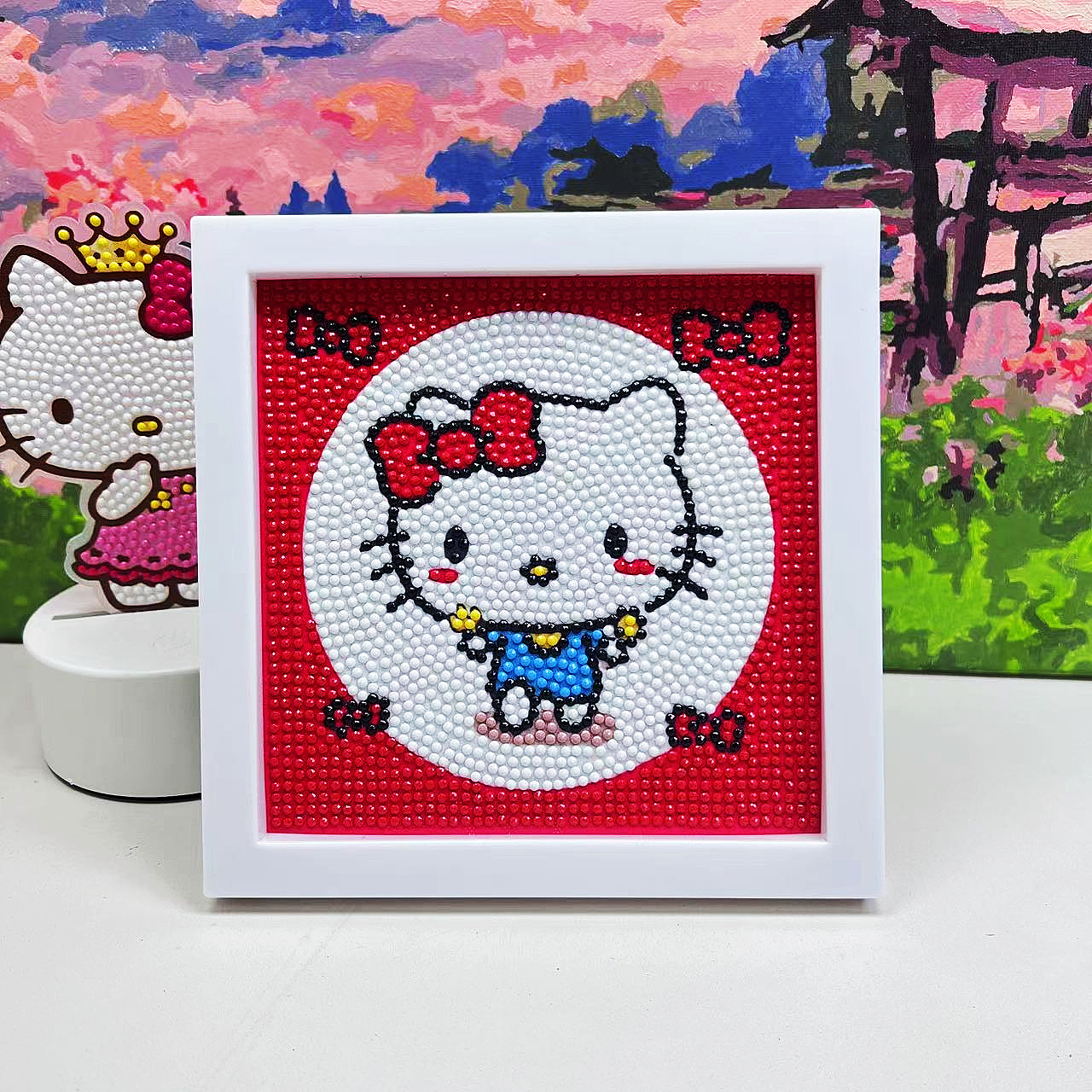 Keeppley&Sanrio Hello Kitty Cr - Embroidery Embellishments incelemesi ve fiyatı