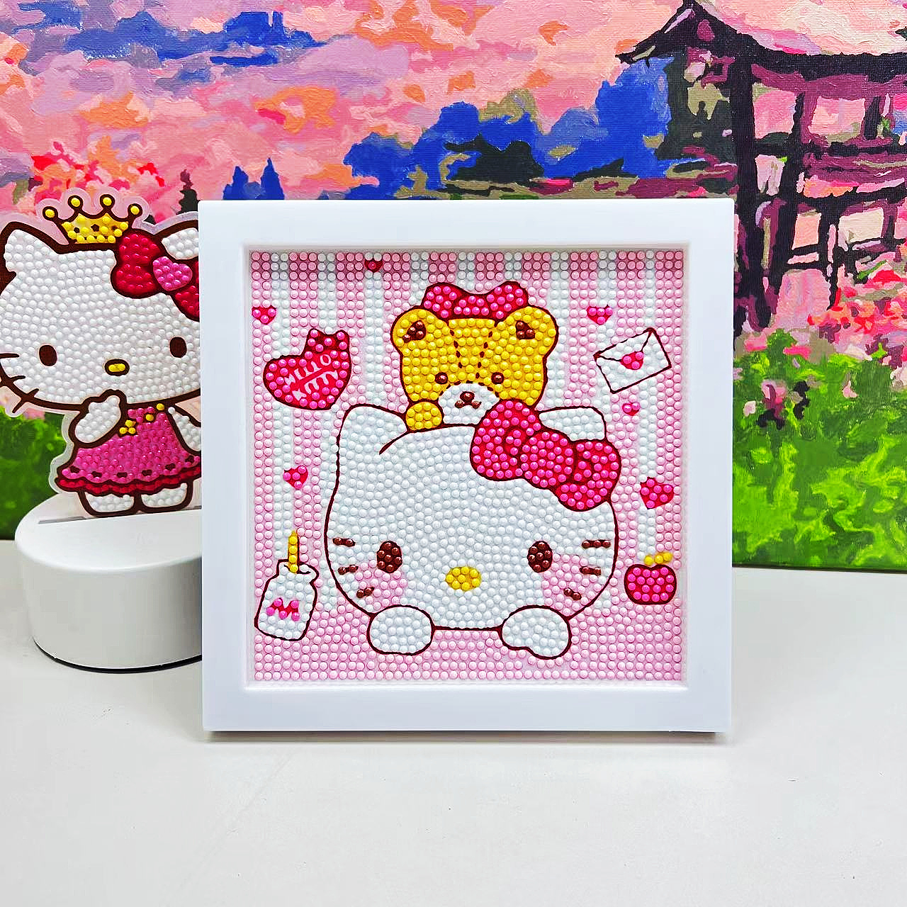 Keeppley&Sanrio Hello Kitty Cr - Embroidery Embellishments incelemesi ve fiyatı