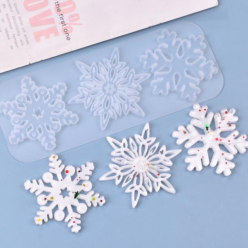 Christmas Hollow Snowflake Orn - Christmas Craft Embellishment incelemesi ve fiyatı