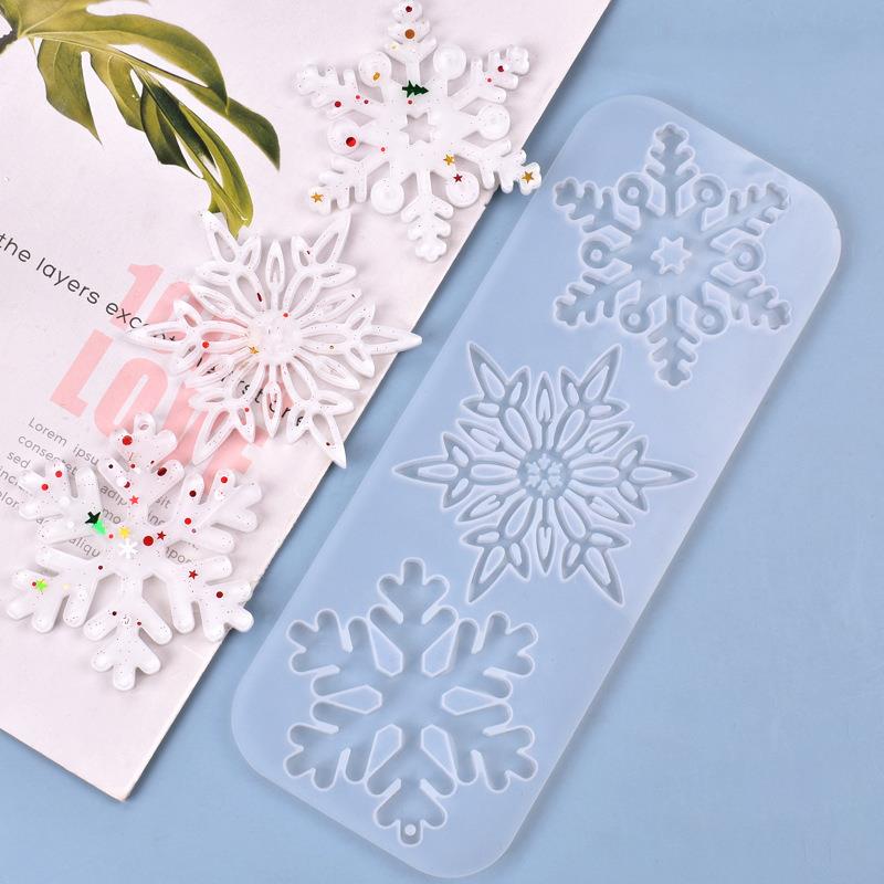 Christmas Hollow Snowflake Orn - Christmas Craft Embellishment incelemesi ve fiyatı