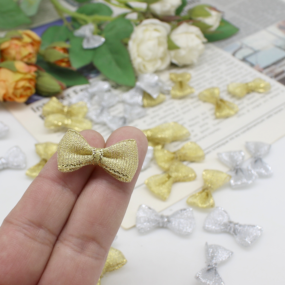 50/100pcs 15mm-30mm Gold and s - Embellishments For Scrapbooking incelemesi ve fiyatı