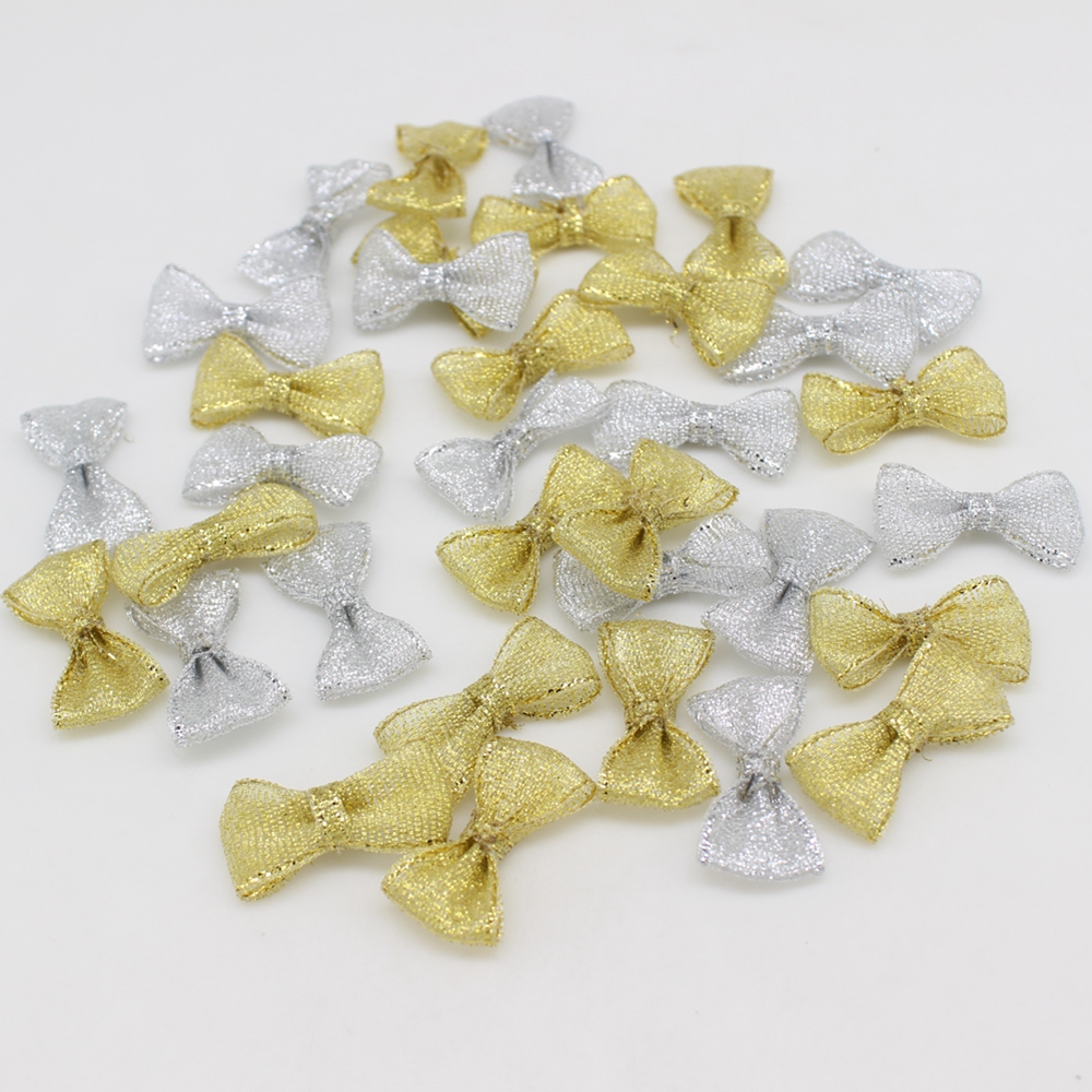 50/100pcs 15mm-30mm Gold and s - Embellishments For Scrapbooking incelemesi ve fiyatı