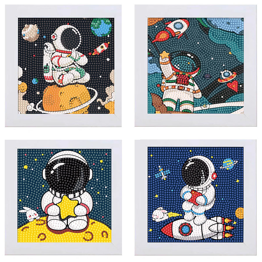 Keeppley astronaut crystal dia - Embroidery Embellishments incelemesi ve fiyatı