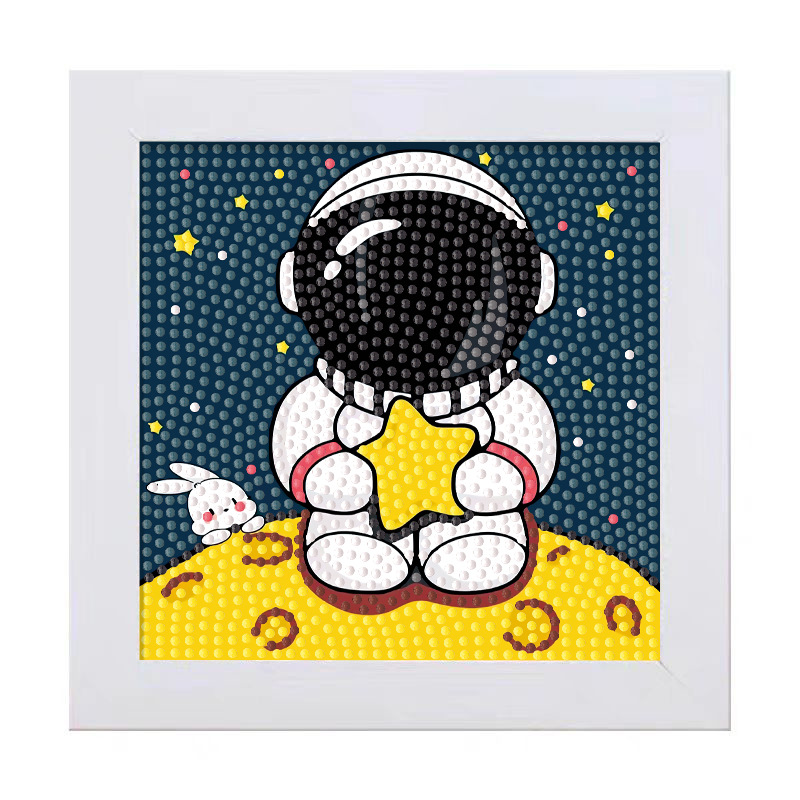Keeppley astronaut crystal dia - Embroidery Embellishments incelemesi ve fiyatı