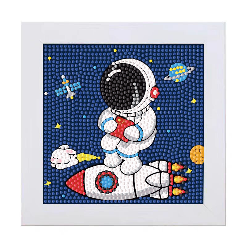 Keeppley astronaut crystal dia - Embroidery Embellishments incelemesi ve fiyatı