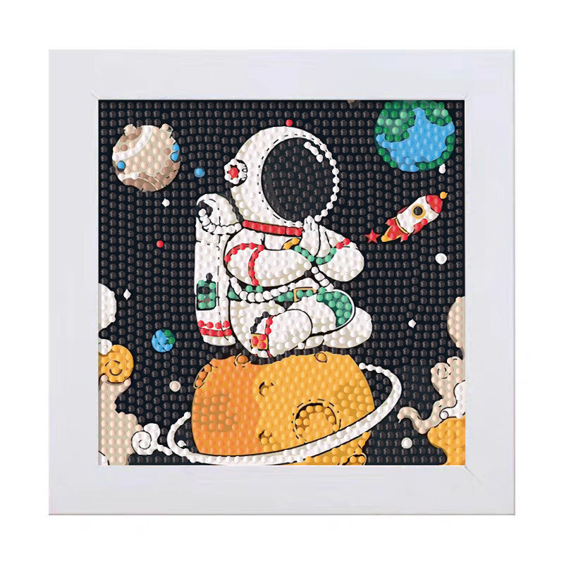 Keeppley astronaut crystal dia - Embroidery Embellishments incelemesi ve fiyatı