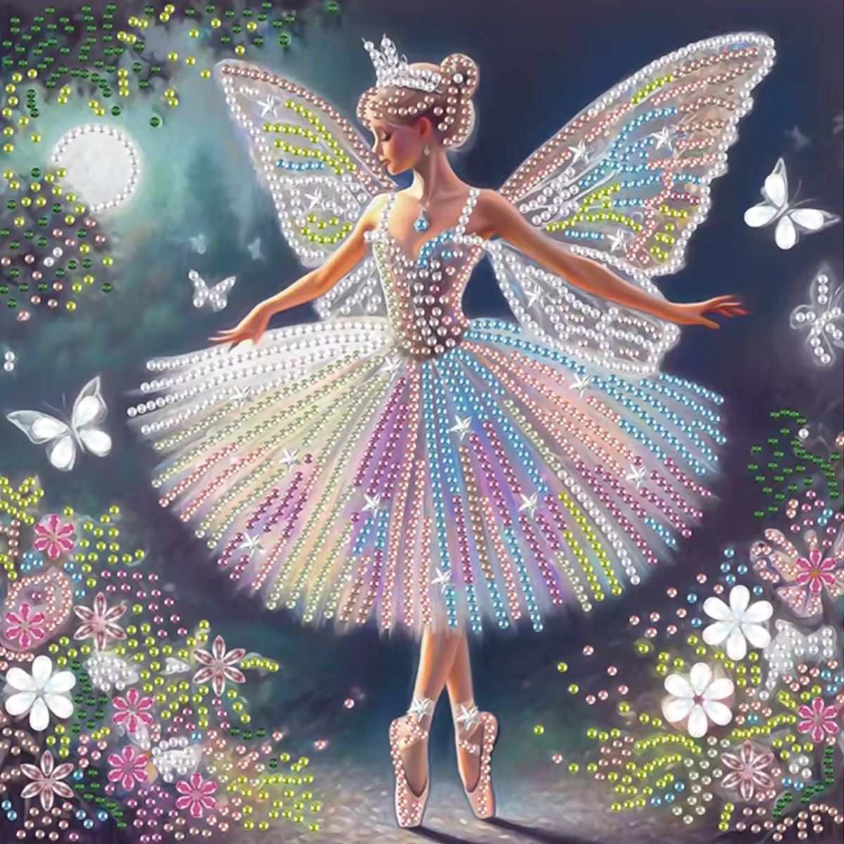 Butterfly Fairy Pattern Series - Embroidery Embellishments incelemesi ve fiyatı