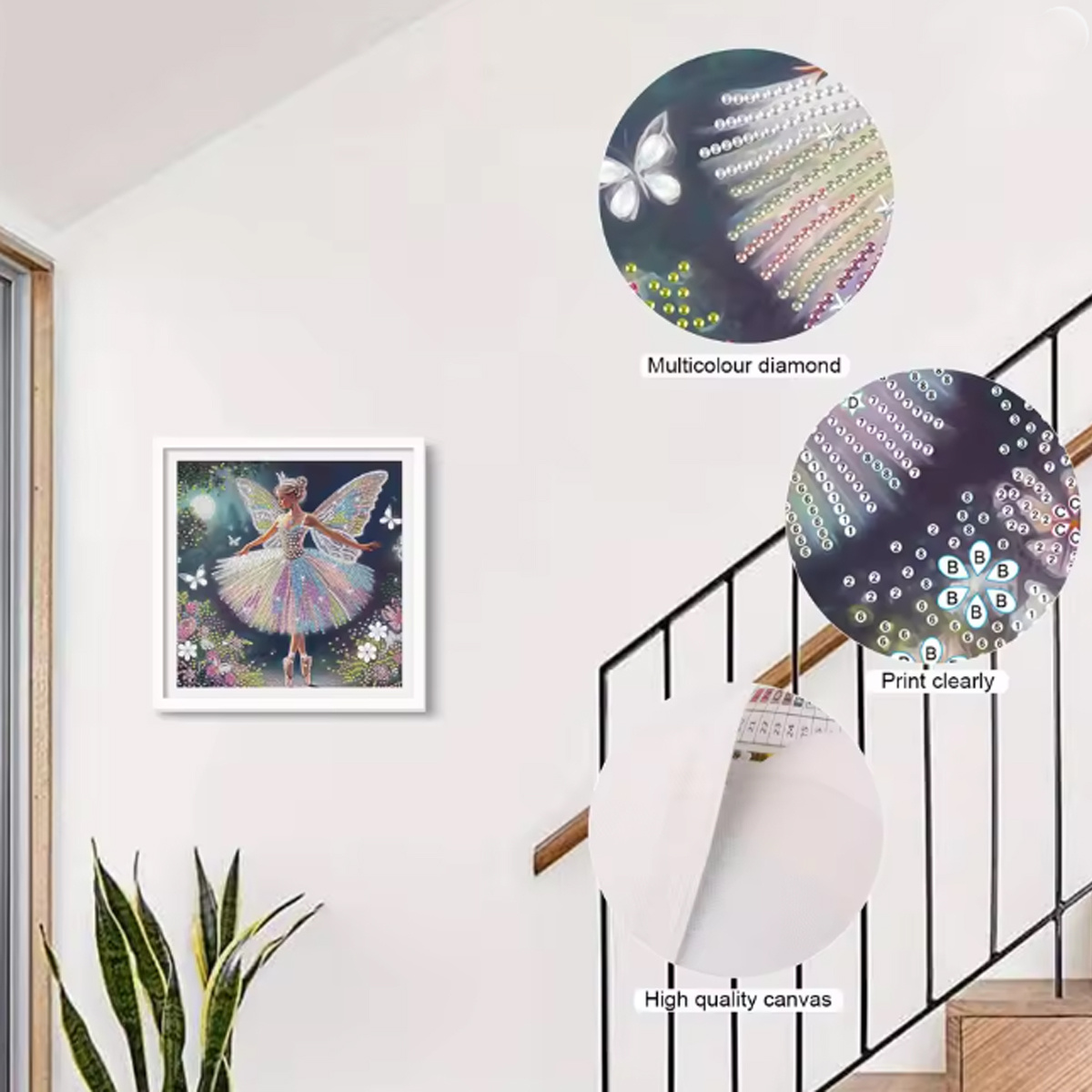 Butterfly Fairy Pattern Series - Embroidery Embellishments incelemesi ve fiyatı