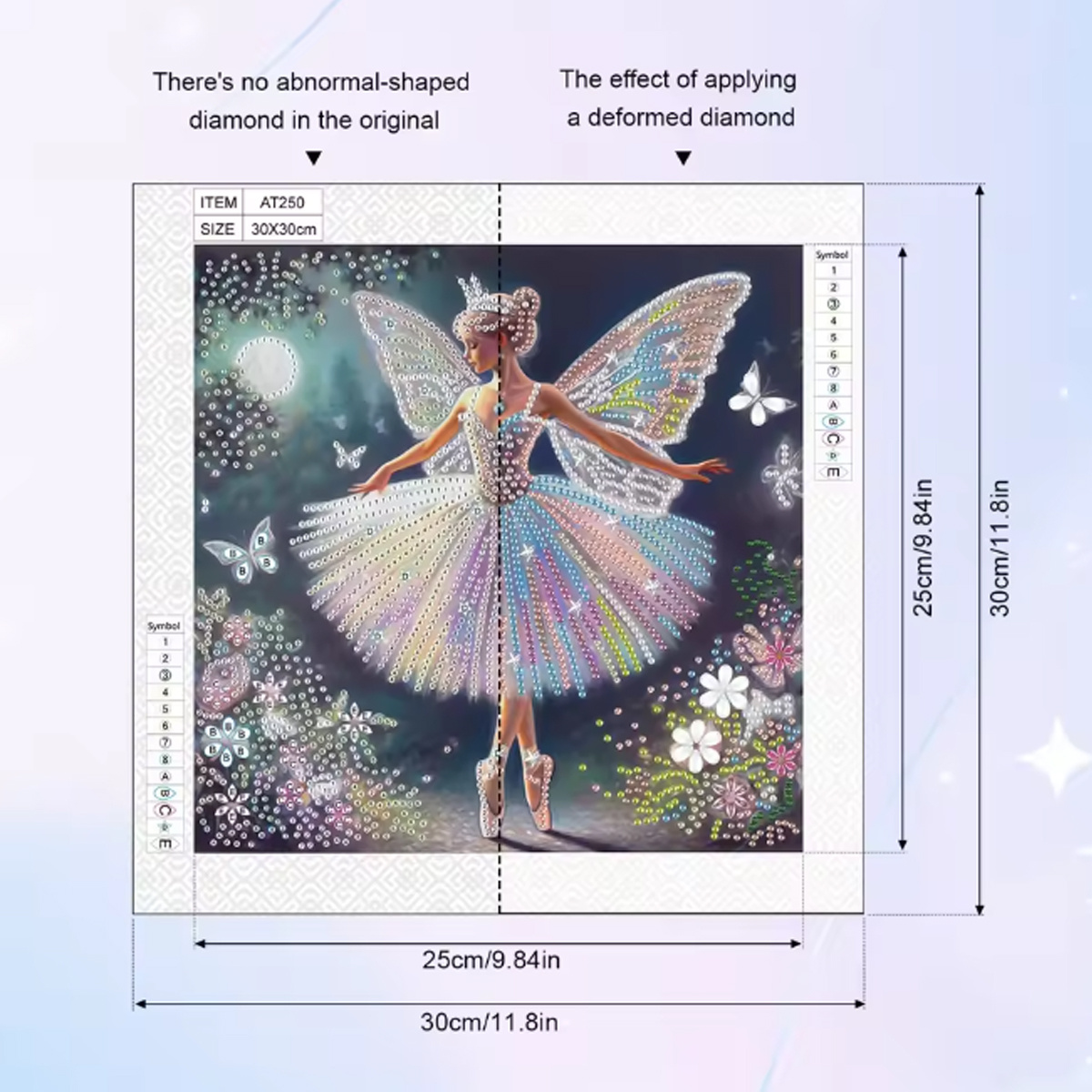 Butterfly Fairy Pattern Series - Embroidery Embellishments incelemesi ve fiyatı