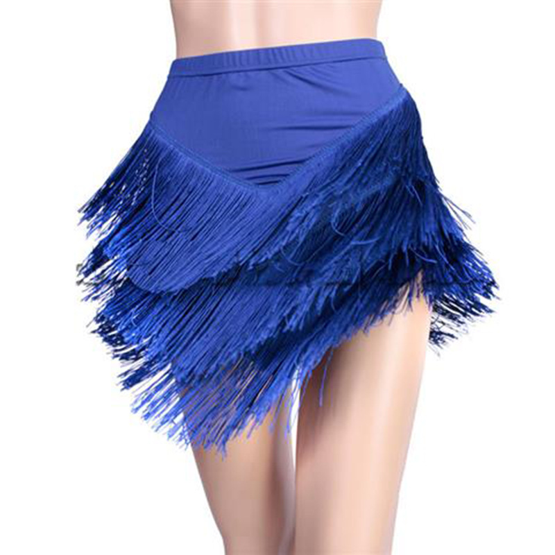 New Fashion Latin Dance Skirt  - Tassel Fringe Trim incelemesi ve fiyatı