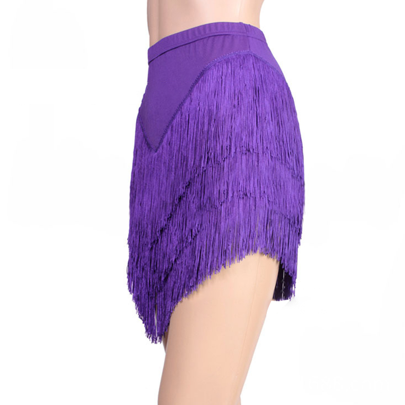 New Fashion Latin Dance Skirt  - Tassel Fringe Trim incelemesi ve fiyatı