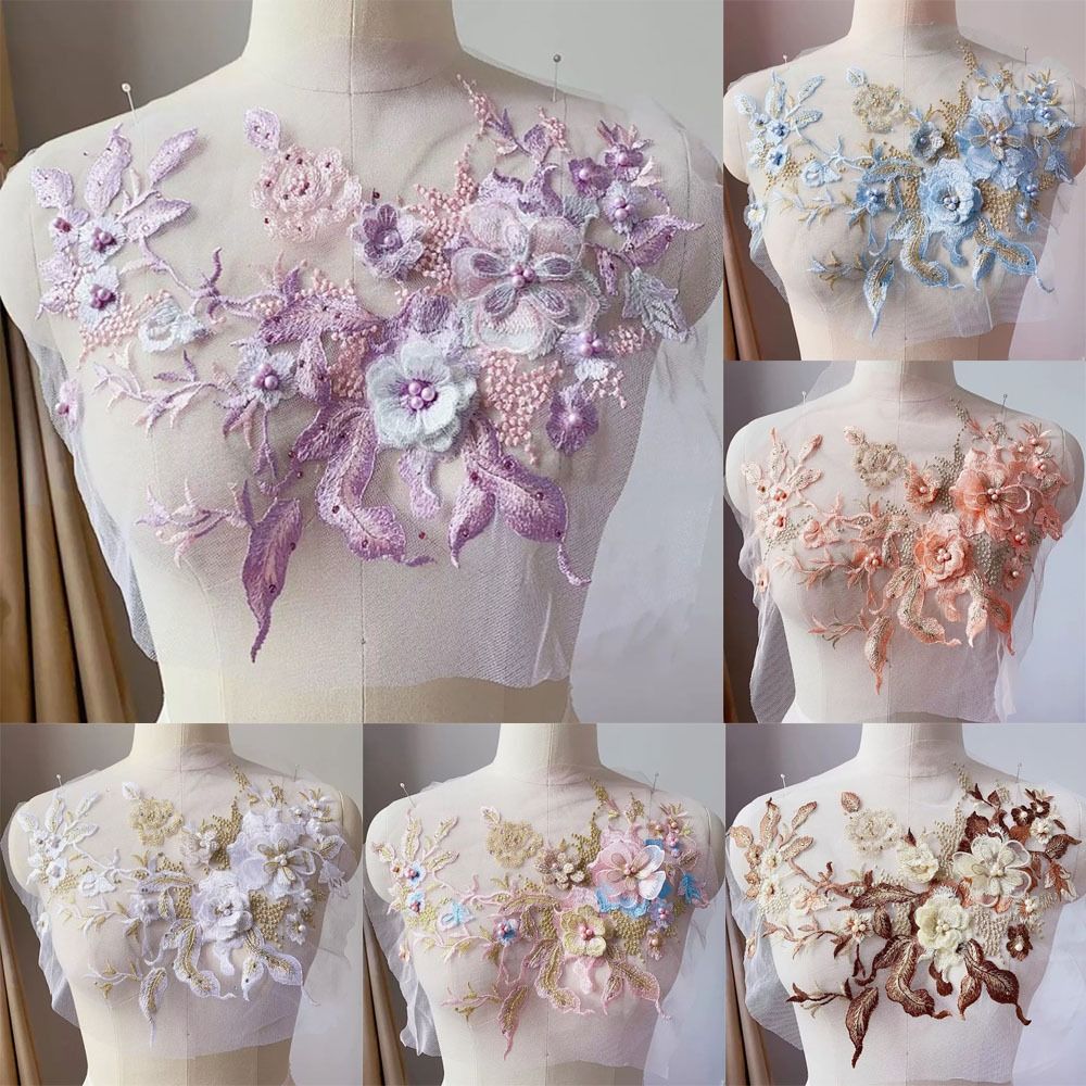 Fashion Elegant Colorful Sequi - Applique Patch Flower incelemesi ve fiyatı