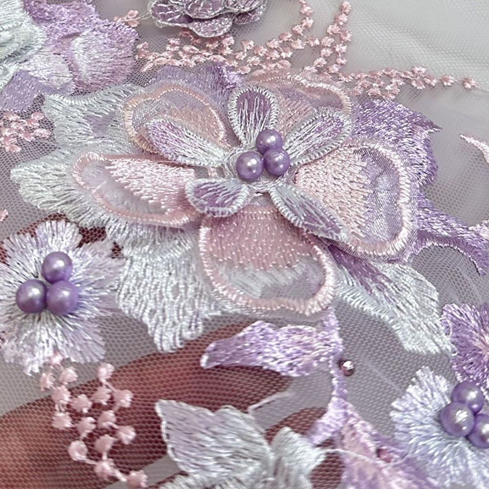 Fashion Elegant Colorful Sequi - Applique Patch Flower incelemesi ve fiyatı