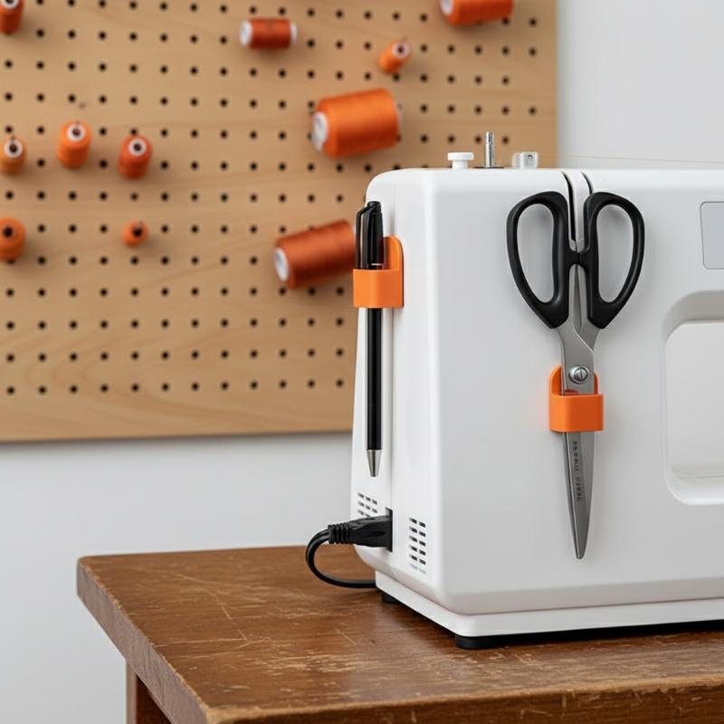 [G] Sewing Machine Scissor Sto - Craft Embellishment Storage incelemesi ve fiyatı