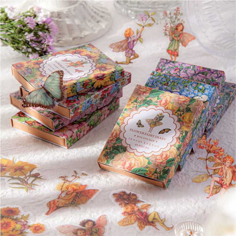 45sheets/pack Vintage Butterfl - Embellishments For Scrapbooking incelemesi ve fiyatı