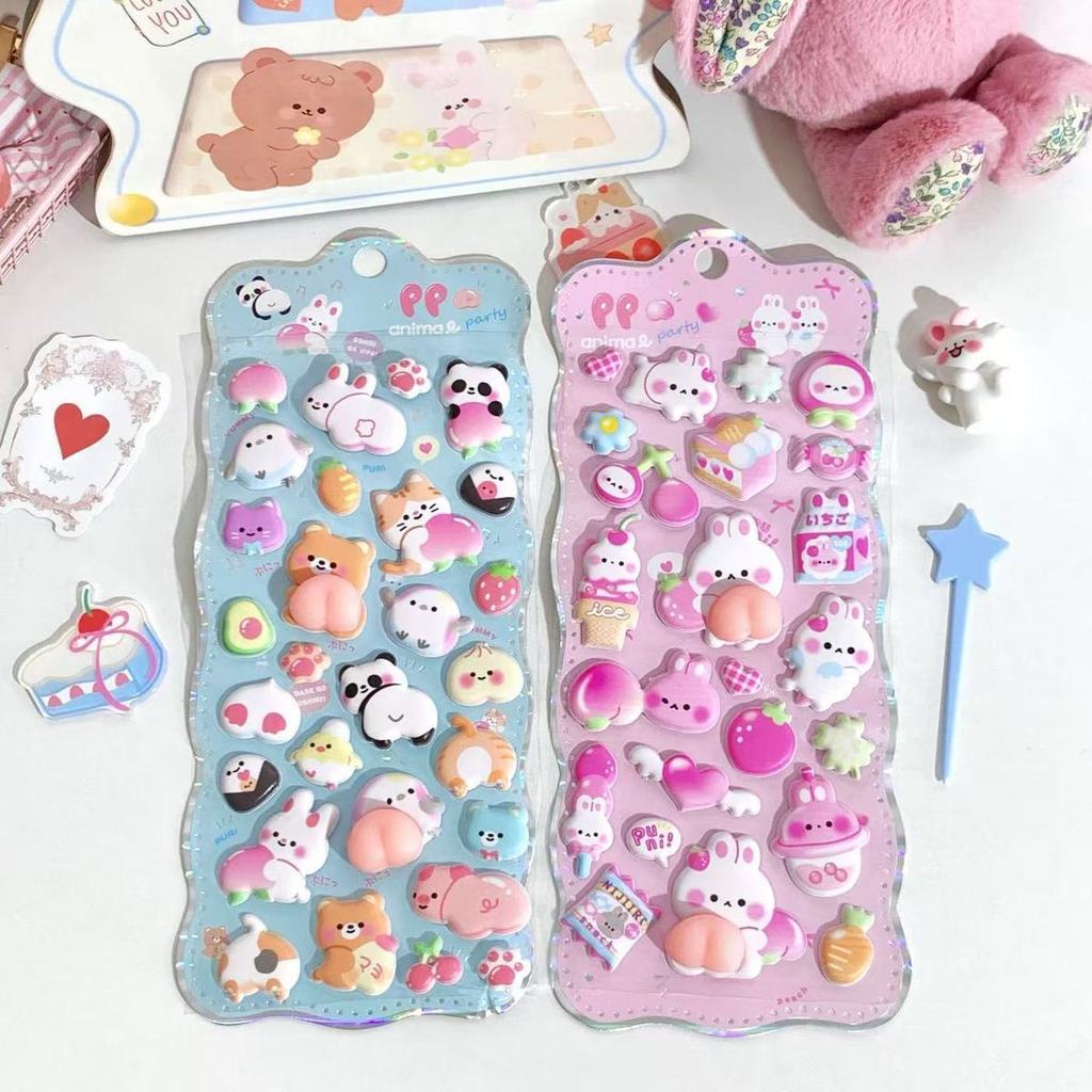 1 Sheet Puffy Bunny 3D Bubble  - Craft Embellishment World incelemesi ve fiyatı