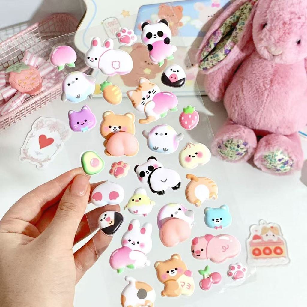 1 Sheet Puffy Bunny 3D Bubble  - Craft Embellishment World incelemesi ve fiyatı