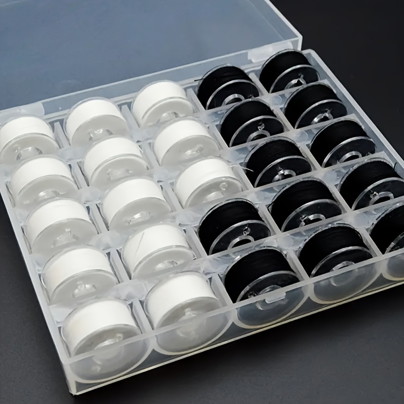 25/PCS/BOX Wound Sewing Thread - Craft Embellishment Storage incelemesi ve fiyatı
