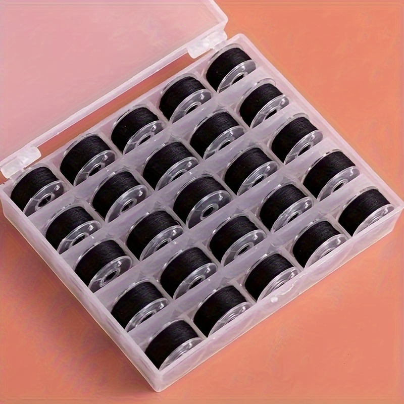 25/PCS/BOX Wound Sewing Thread - Craft Embellishment Storage incelemesi ve fiyatı