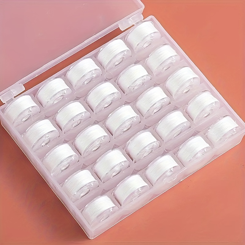 25/PCS/BOX Wound Sewing Thread - Craft Embellishment Storage incelemesi ve fiyatı