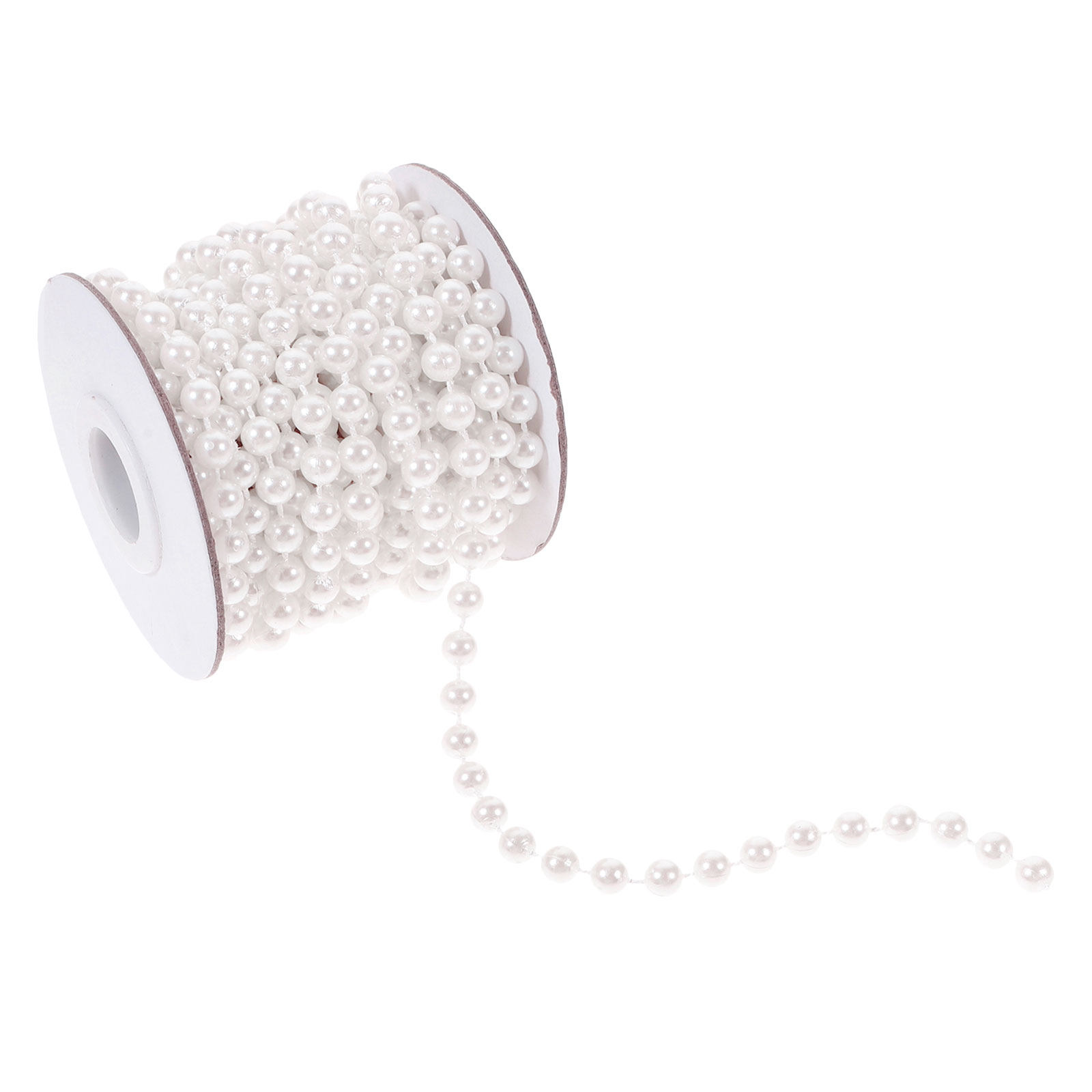 5M Faux Pearl Garland Roll Pea - Christmas Craft Embellishment incelemesi ve fiyatı