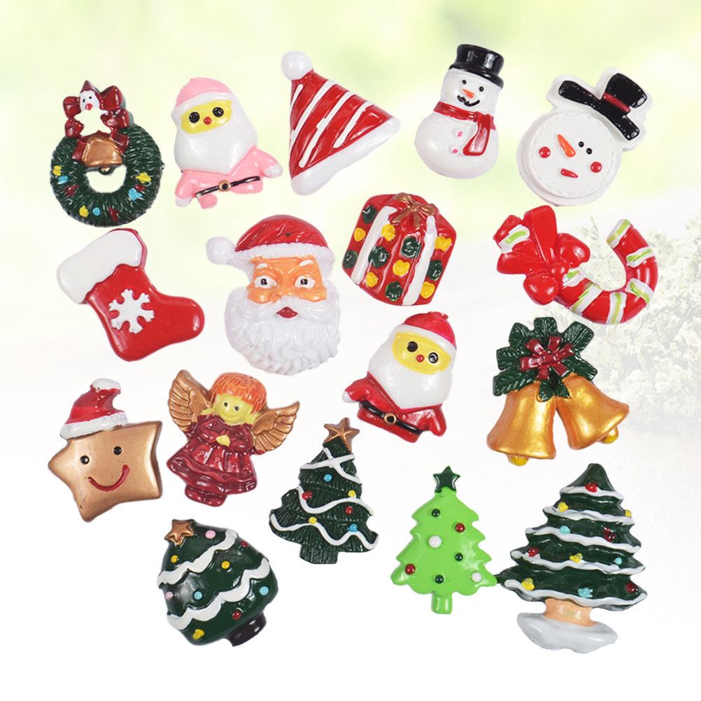 50pcs DIY Resin Accessories Ch - Christmas Craft Embellishment incelemesi ve fiyatı